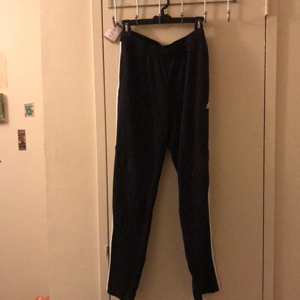 Adidas track joggers